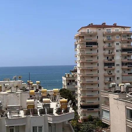 Lägenhet Deniz Manzarali Havuzlu Alanya