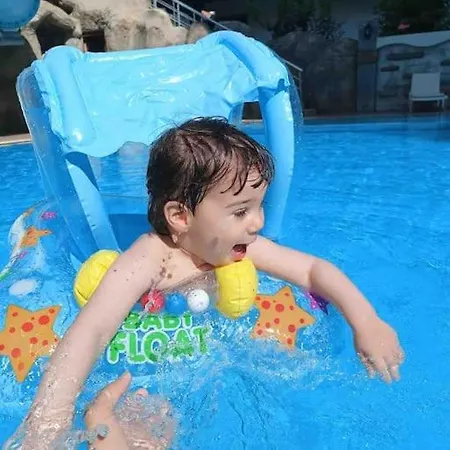 Deniz Manzarali Havuzlu Apartmán Alanya