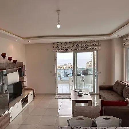 아파트 Deniz Manzarali Havuzlu *